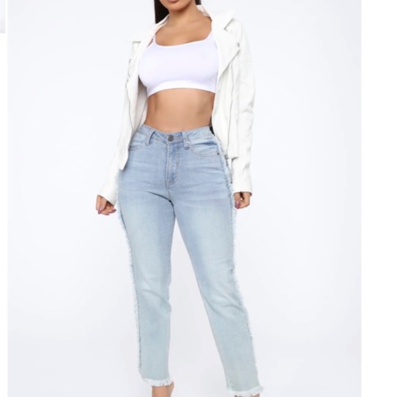 NWOT Fashion Nova Faux Leather Jacket - Picture 4 of 13